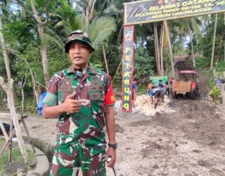 TMMD Ke-128 Selayar Berhasil Tuntaskan Jalan Tani, RTLH, hingga Air Bersih