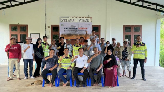 Ket: Forum Desa