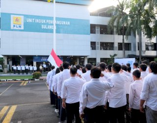 Peringatan Harkitnas, PLN UIP Sulawesi Perkuat Semangat Kebangkitan Nasional