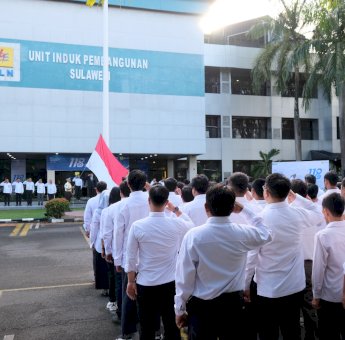 Peringatan Harkitnas, PLN UIP Sulawesi Perkuat Semangat Kebangkitan Nasional