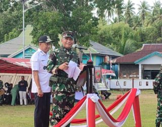 Empat Jenderal Hadiri Penutupan TMMD ke-128 Selayar, Jadi Momen Bersejarah bagi Masyarakat