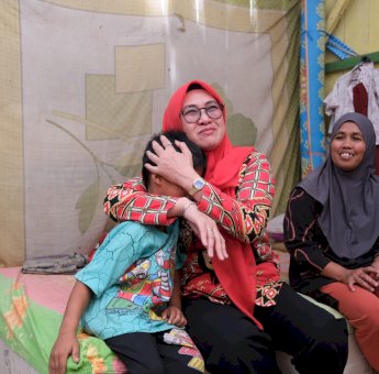 Asmawati, Warga Pallangga Kini Nikmati Hidup Lewat Perbaikan Rumah dan Bantuan Usaha