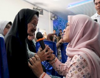 Bantuan Pangan di Bontomarannu Sasar 2.788 Penerima, Husniah: Kita Lakukan Validasi Data