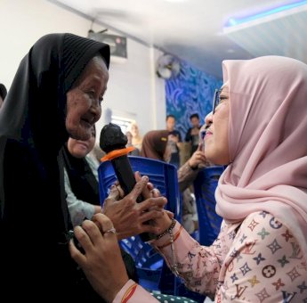 Bantuan Pangan di Bontomarannu Sasar 2.788 Penerima, Husniah: Kita Lakukan Validasi Data