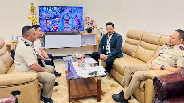 PLN UIP Sulawesi bersama BPN Sultra perkuat sinergi dukung pembangunan infrastruktur ketenagalistrikan. (Dok. Humas PLN UIP Sulawesi)