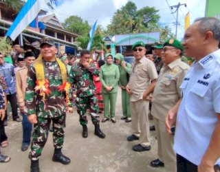 TMMD 128 Kodim 1415 Selayar Tuntas, Akses Pertanian Terbuka, Infrastruktur Terbangun dan Harapan Warga Bangkit