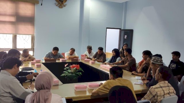 Ket: RDP DPRD Luwu