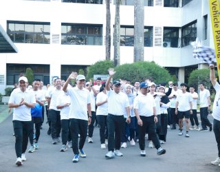 PLN Wellness League Energi Bergerak, Ciptakan Budaya Hidup Sehat di Lingkungan Kerja