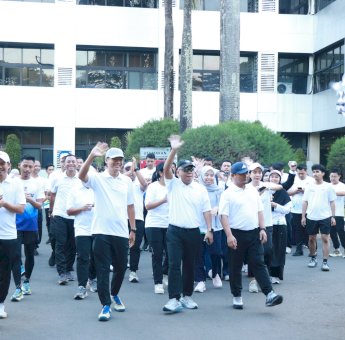 PLN Wellness League Energi Bergerak, Ciptakan Budaya Hidup Sehat di Lingkungan Kerja