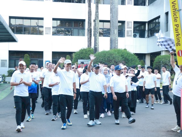 PLN Wellness League Energi Bergerak, Ciptakan Budaya Hidup Sehat di Lingkungan Kerja