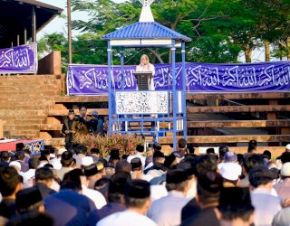 Bupati Gowa: Saling Membantu Adalah Nilai Kurban yang Harus Ada Dalam Keseharian
