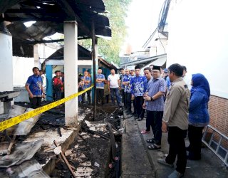 Pasca Kebakaran RSUD Syekh Yusuf, Wabup Gowa Pastikan Pelayanan Tetap Berjalan