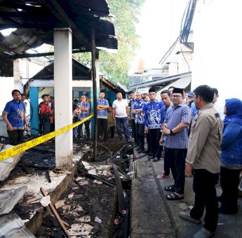 Pasca Kebakaran RSUD Syekh Yusuf, Wabup Gowa Pastikan Pelayanan Tetap Berjalan
