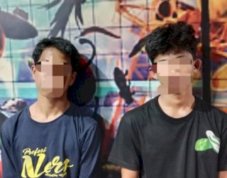 Dua Remaja Pelaku Curanmor di Kajang Dibekuk Polisi, Motor Curian Disembunyikan di Kebun