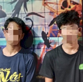 Dua Remaja Pelaku Curanmor di Kajang Dibekuk Polisi, Motor Curian Disembunyikan di Kebun