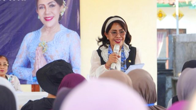 Kegiatan sosialisasi program MBG yang dilaksanakan di Bale Banjar Munduk, Pengambengan, Kabupaten Jembrana, Jumat (24/4/2026). (Foto: Istimewa)