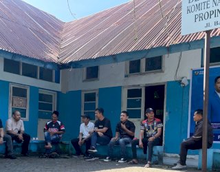 Siap Jadi Wadah Ide dan Aksi Pemuda, Fadel Hidupkan Kembali Sekretariat KNPI Sulsel