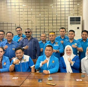 3 Ketum Hadir di Pelantikan, Vonny Siapkan KNPI Sulsel Jadi Pionir Penyatuan Pemuda Nasional