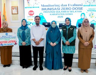 Monitoring Zero Dose, Gubernur Sulsel Tegaskan Target 100 Persen di Seluruh Wilayah