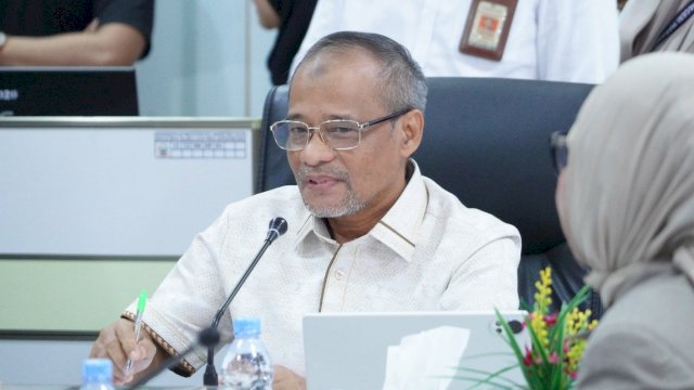 Ketua Komisi D DPRD Sulawesi Selatan, Kadir Halid. (Foto: Humas DPRD Sulsel)