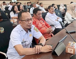 Selaraskan Paradigma, Diskominfo Sidrap Hadiri Forum Diskusi Publik Rancangan Perpres Pemerintah Digital