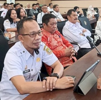 Selaraskan Paradigma, Diskominfo Sidrap Hadiri Forum Diskusi Publik Rancangan Perpres Pemerintah Digital