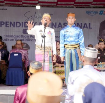 Lebih dari Sekadar Seremoni, Hardiknas Sidrap Jadi Ruang Refleksi dan Penghormatan Guru