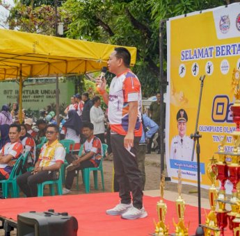 KONI Makassar Beri Dukungan Penuh, Ribuan Siswa Ikuti O2SN Tingkat SD se-Kecamatan Tallo