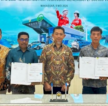 Dukung Penuh Pertumbuhan Ekonomi, PLN Siap Suplai Listrik 27 MVA ke Pabrik Peleburan Baja PT Sinar Tjokro Steel di Maros