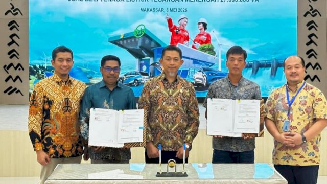 PT PLN (Persero) siap memasok listrik andal untuk pabrik Smelter Feronikel milik PT Sinar Tjokro Steel (STS). (Foto: Istimewa)