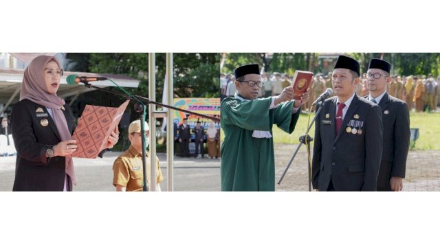 Ket: Bupati Barru, Andi Ina Kartika Sari