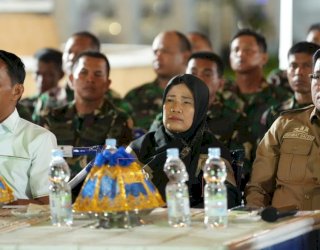 Pantau Progres, Bupati Syaharuddin Alrif Pimpin Rakor Evaluasi Koperasi Merah Putih