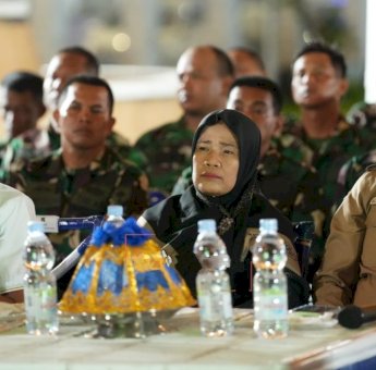 Pantau Progres, Bupati Syaharuddin Alrif Pimpin Rakor Evaluasi Koperasi Merah Putih