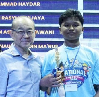 Wakili Indonesia, Siswa SMP Al Biruni Ikuti Kompetisi Mental Aritmatika di Panama