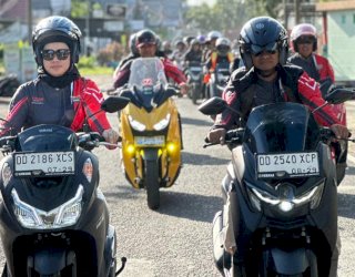 Maxi Yamaha Day 2026 Sukses Digelar di Bone, 1.000 Riders se-Sulselbar Larut Dalam Euforia