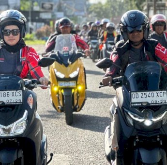 Maxi Yamaha Day 2026 Sukses Digelar di Bone, 1.000 Riders se-Sulselbar Larut Dalam Euforia