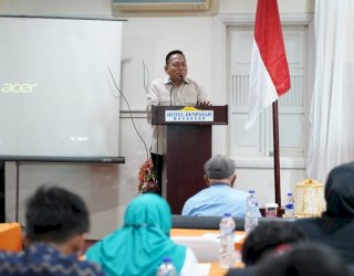 Di Muskot PASI, Ketua KONI Makassar Dorong Prestasi Atletik Tembus Nasional