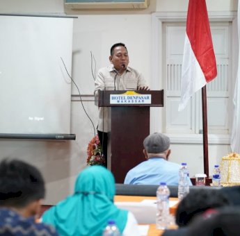 Di Muskot PASI, Ketua KONI Makassar Dorong Prestasi Atletik Tembus Nasional