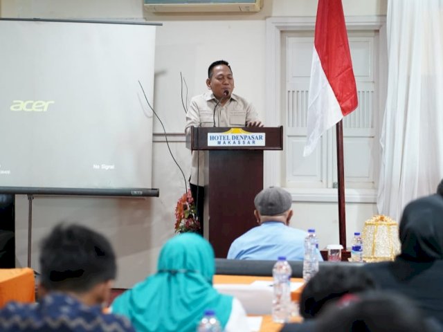 Di Muskot PASI, Ketua KONI Makassar Dorong Prestasi Atletik Tembus Nasional