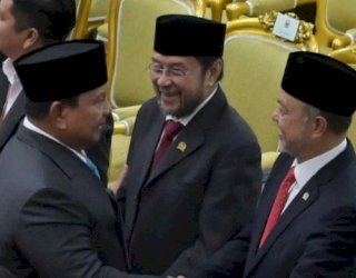 Pertegas Arsitektur Ekonomi dan Arah Ideologi Pembangunan, Tamsil Linrung Apresiasi Pidato Presiden Prabowo