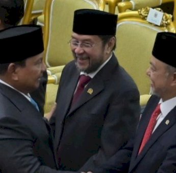 Pertegas Arsitektur Ekonomi dan Arah Ideologi Pembangunan, Tamsil Linrung Apresiasi Pidato Presiden Prabowo