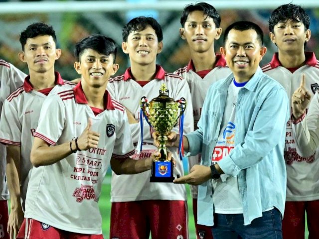 Didukung Penuh Legislator DPRD Sulsel Heriwawan, 12 Tim Siap Berlaga di Turnamen Mini Soccer Sinjai Bersatu Series 2026