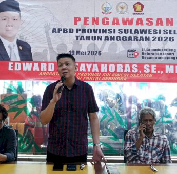 Lewat Pengawasan APBD, Edward Horas Pastikan Masyarakat Nikmati Hasil Pembangunan