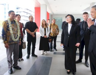 Dikunjungi Taruna Ikrar, CryoCord Tertarik Investasi dan Kolaborasi Teknologi Sel di Indonesia