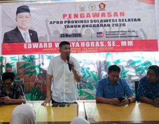 Turun Langsung Lakukan Pengawasan APBD, Edward Horas Pastikan Data Sesuai Kondisi Riil