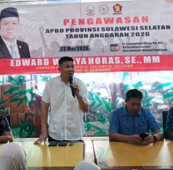 Turun Langsung Lakukan Pengawasan APBD, Edward Horas Pastikan Data Sesuai Kondisi Riil