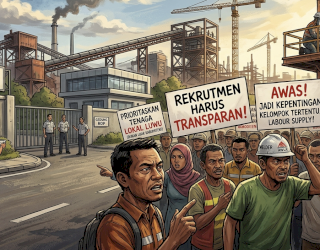 RDP Welder Luwu Disorot: Dugaan Mobilisasi Massa hingga Titipan Tenaga Kerja Mencuat