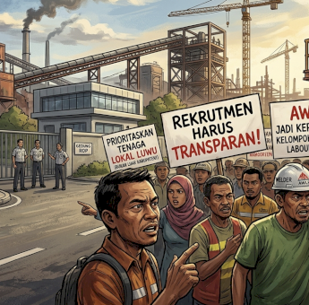 RDP Welder Luwu Disorot: Dugaan Mobilisasi Massa hingga Titipan Tenaga Kerja Mencuat