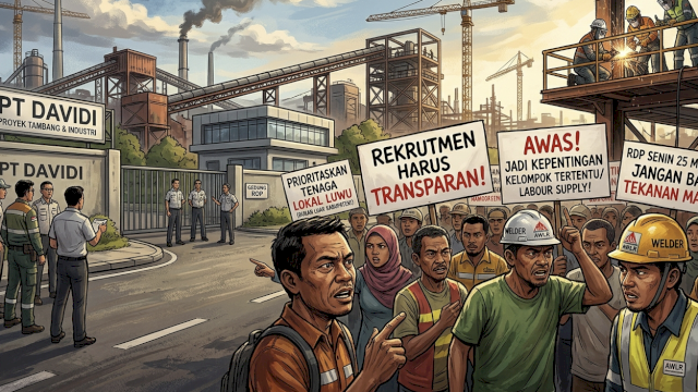 Ket: Ilustrasi AI