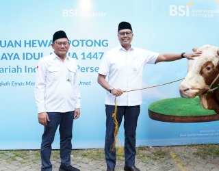 Naik 57 Persen, BSI Salurkan Lebih dari 24 Ribu Hewan Kurban